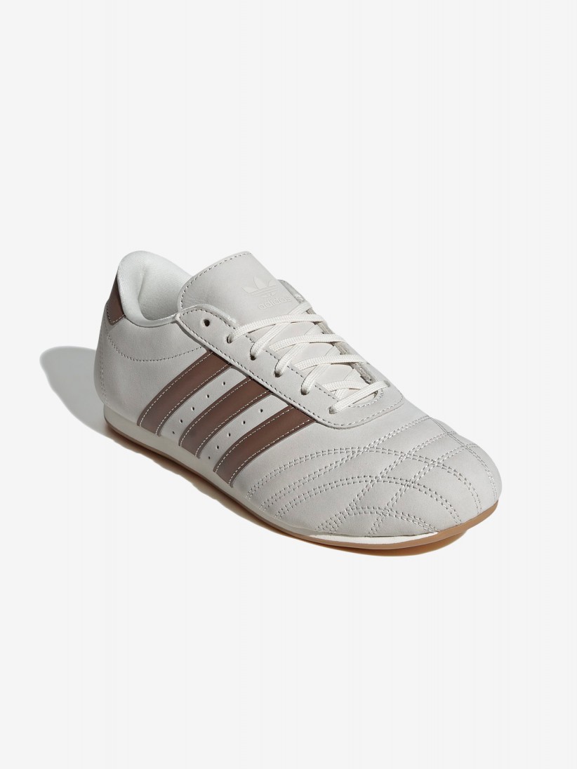 Adidas Taekwondo W Grey and Brown Sneakers