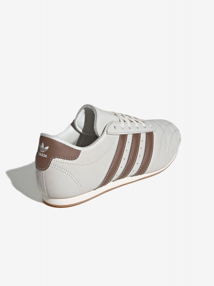Adidas Taekwondo W Grey and Brown Sneakers