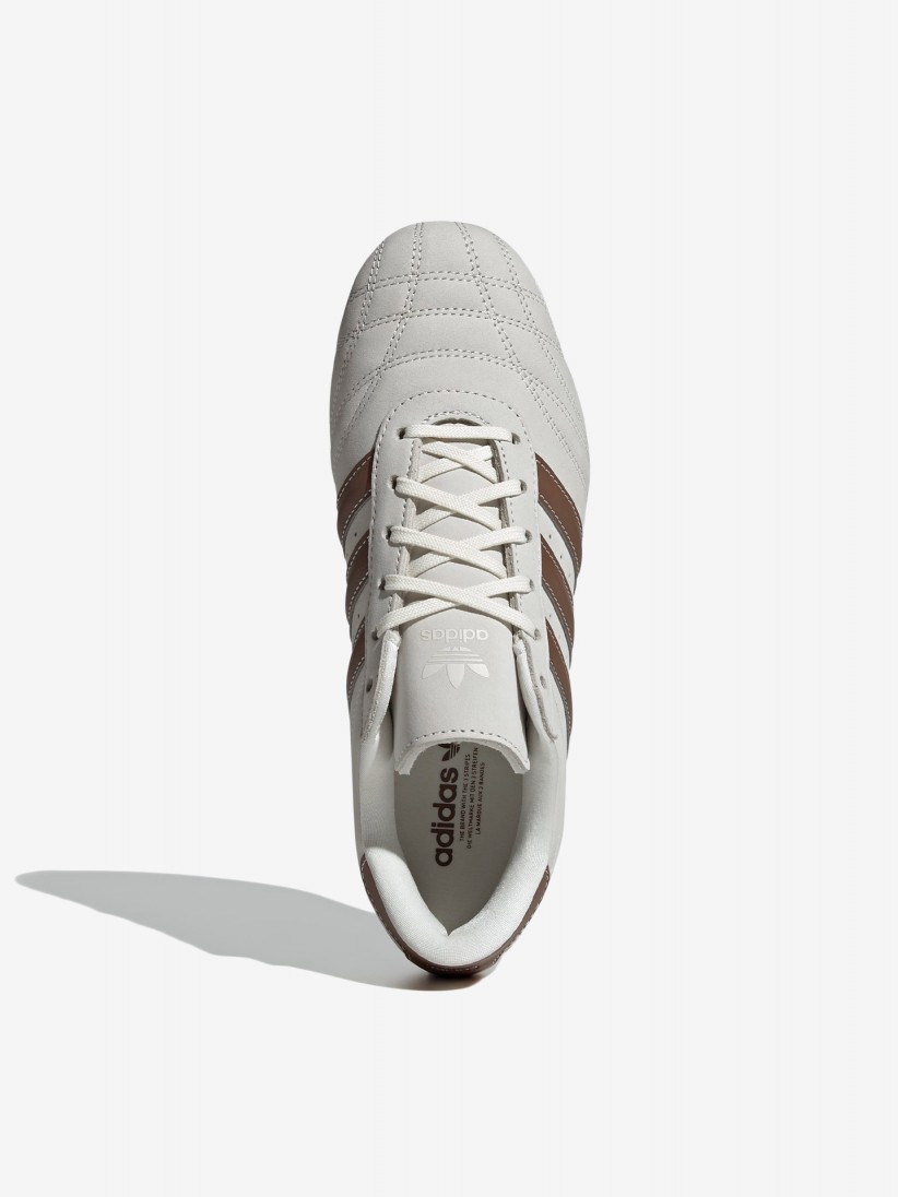 Adidas Taekwondo W Grey and Brown Sneakers