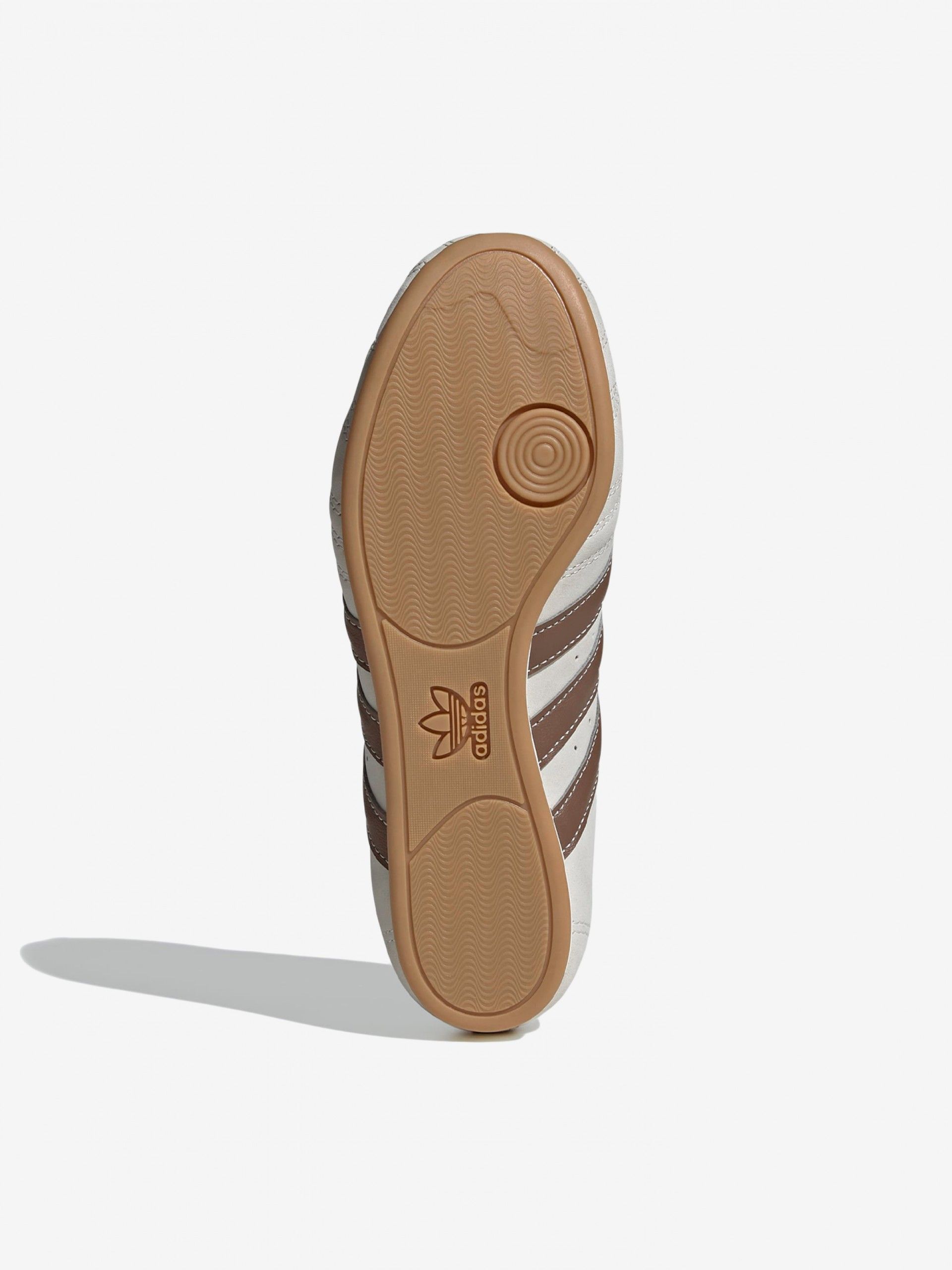 Zapatillas Adidas Taekwondo W Grises y Marrones