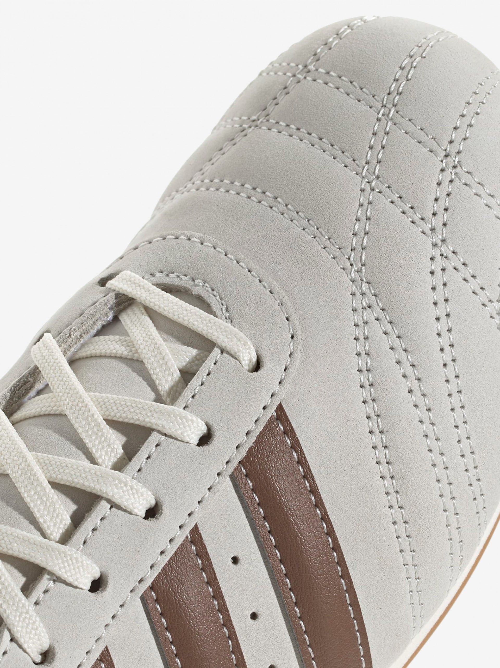 Zapatillas Adidas Taekwondo W Grises y Marrones