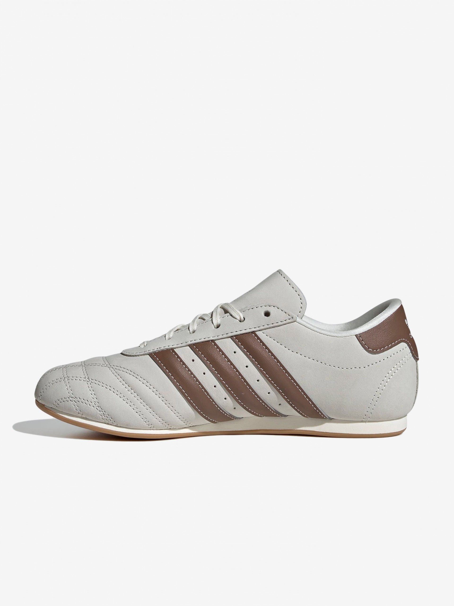 Zapatillas Adidas Taekwondo W Grises y Marrones