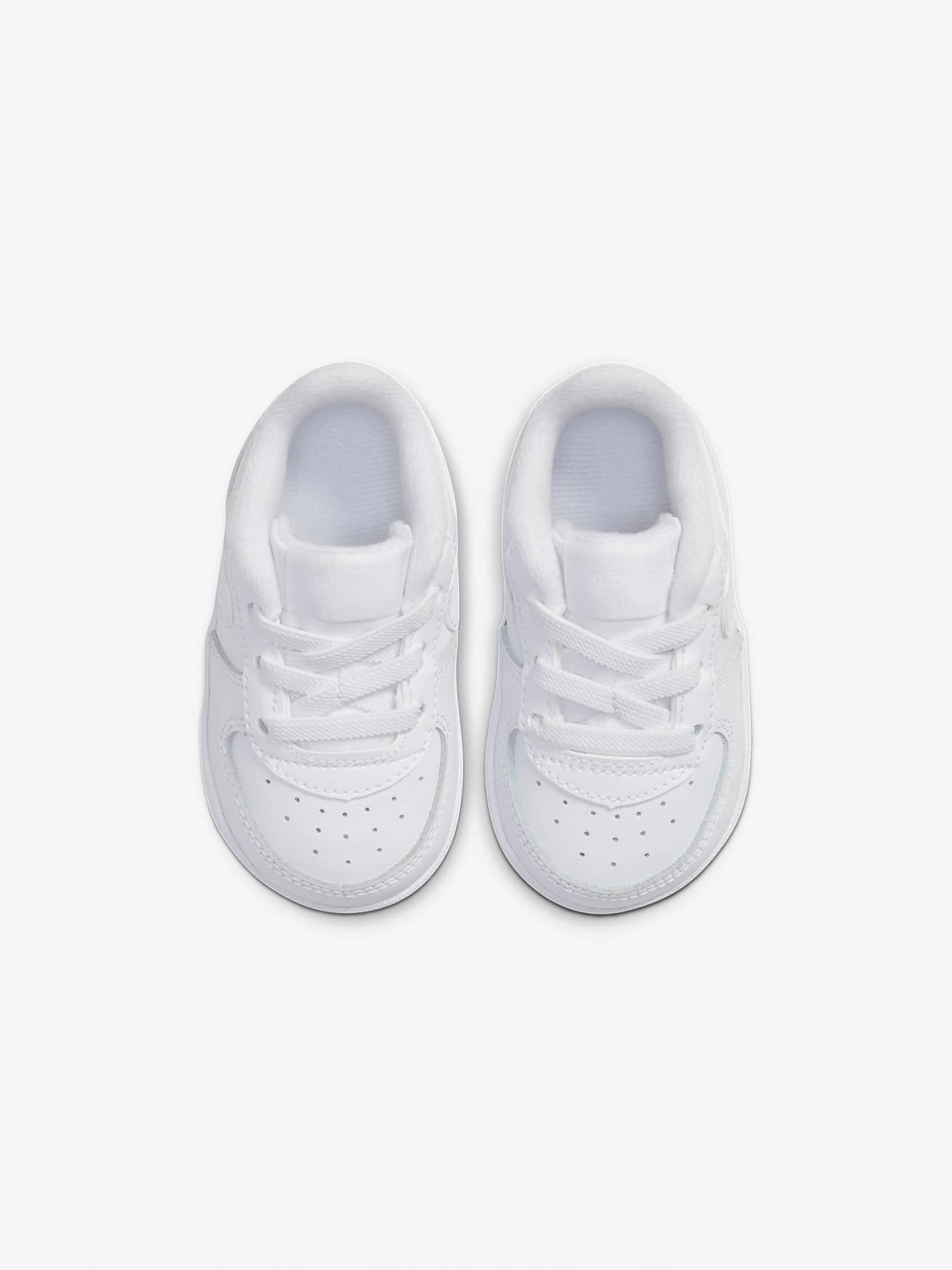 Sapatilhas Nike Air Force 1 Crib Brancas Para Bebé