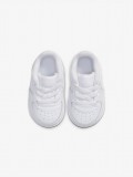 Sapatilhas Nike Air Force 1 Crib Brancas Para Beb