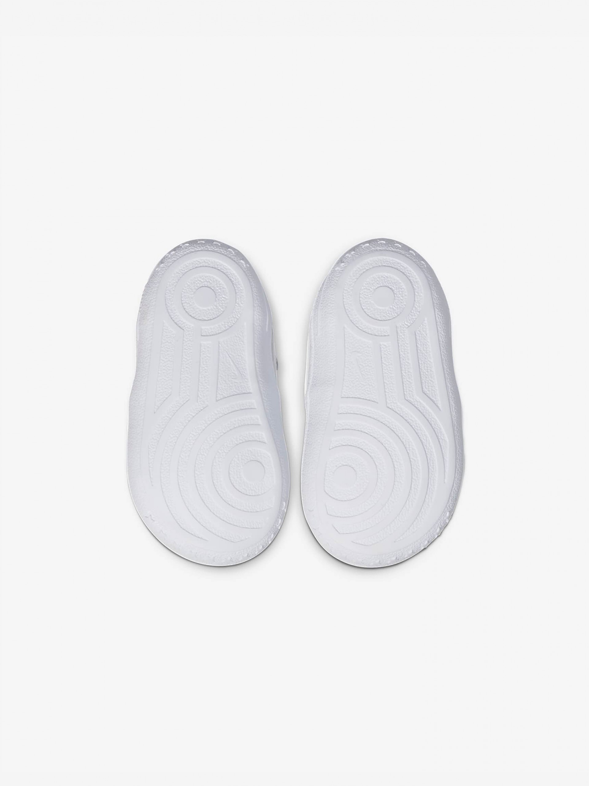 Sapatilhas Nike Air Force 1 Crib Brancas Para Bebé