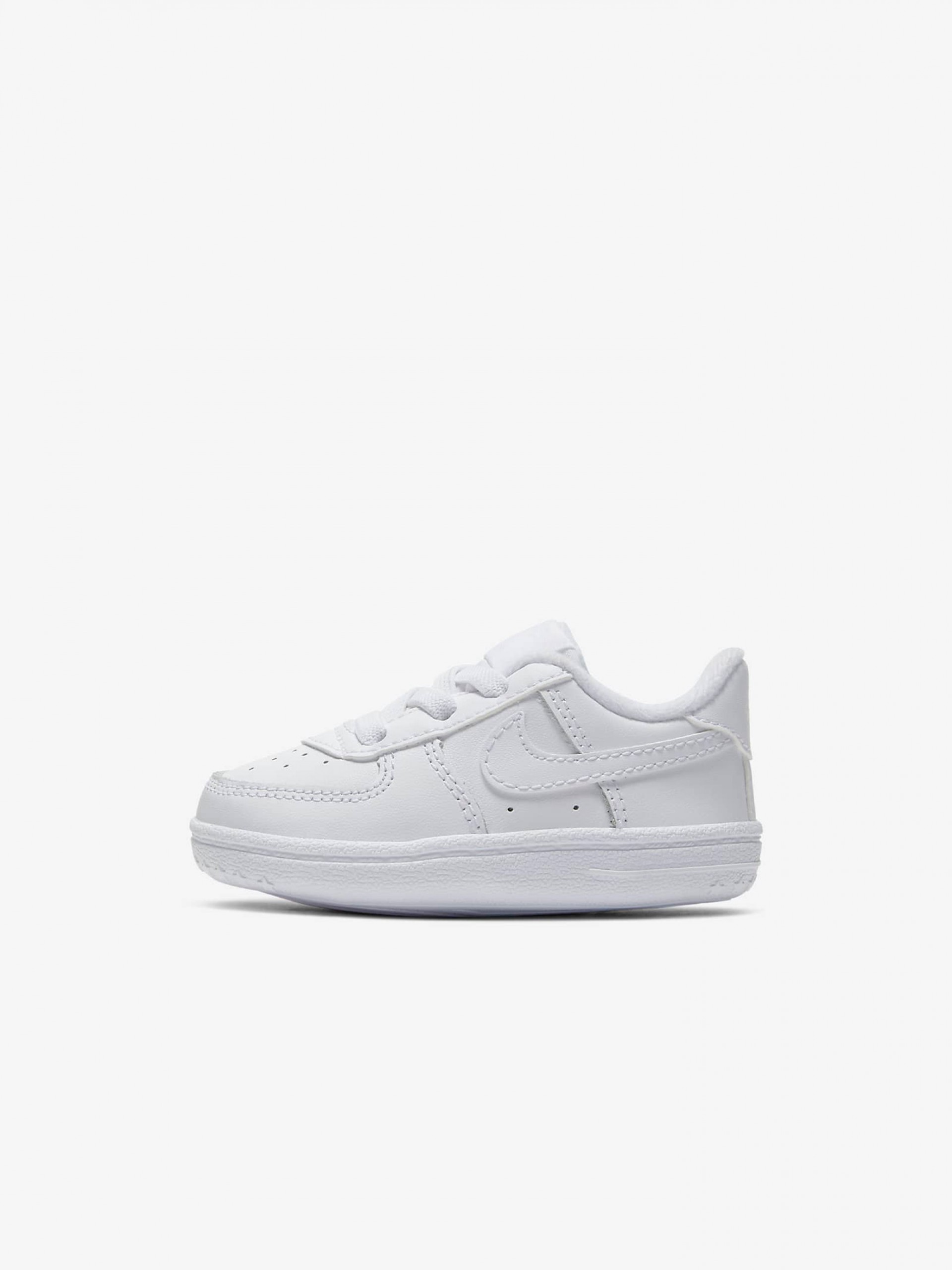 Sapatilhas Nike Air Force 1 Crib Brancas Para Bebé
