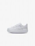 Sapatilhas Nike Air Force 1 Crib Brancas Para Beb