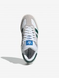 Sapatilhas Adidas Samba XLG Brancas e Verdes