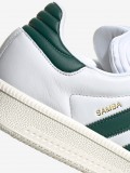 Sapatilhas Adidas Samba XLG Brancas e Verdes