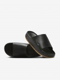 Chinelos Nike Calm Pretos e Camel Para Homem