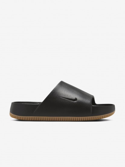 Chinelos Nike Calm Pretos e Camel Para Homem