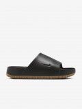 Chinelos Nike Calm Pretos e Camel Para Homem