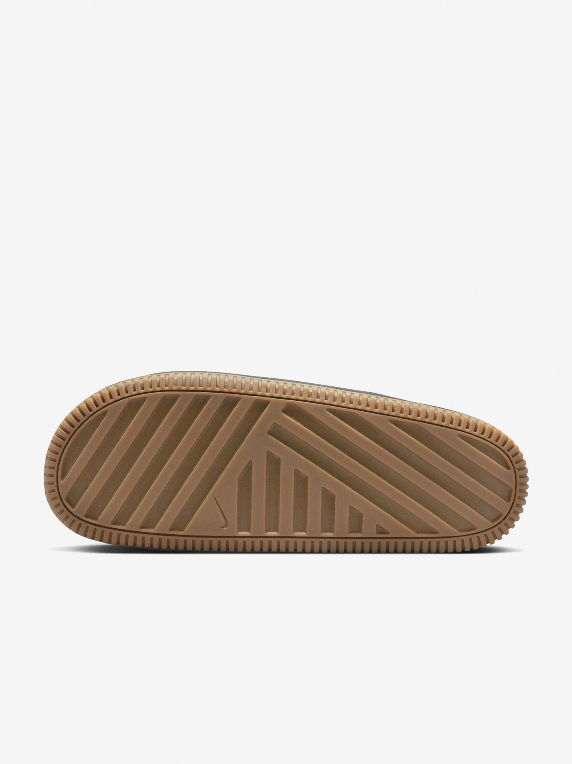 Chinelos Nike Calm Pretos e Camel Para Homem