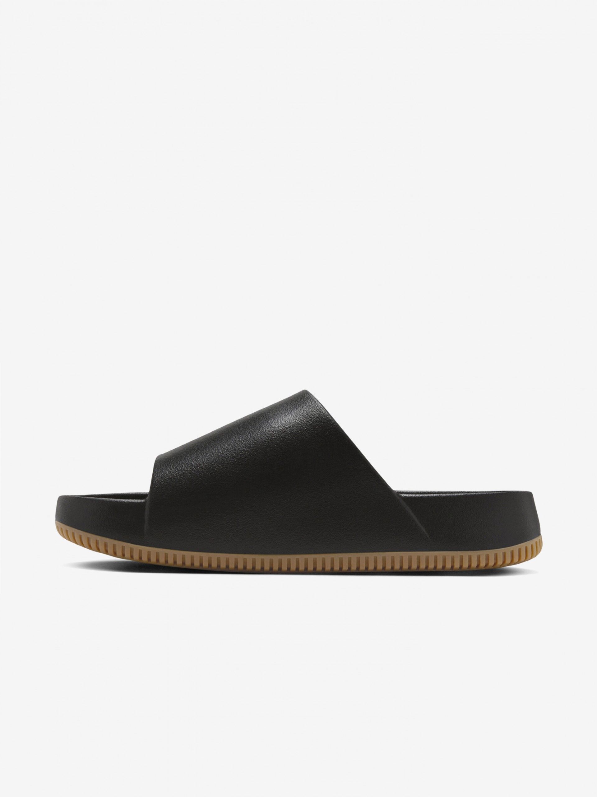 Chinelos Nike Calm Pretos e Camel Para Homem