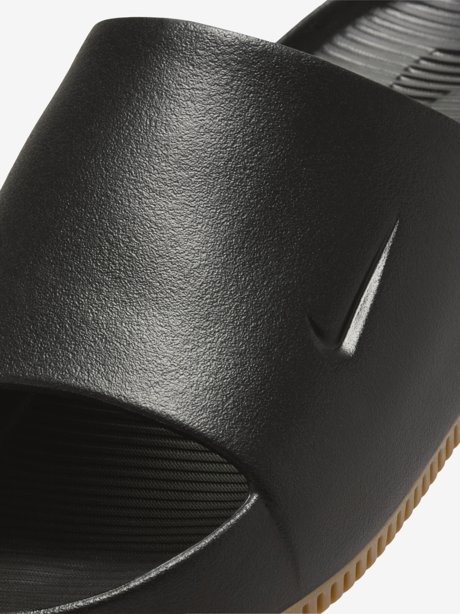 Chinelos Nike Calm Pretos e Camel Para Homem