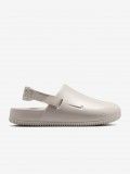 Sandlias Nike Calm Pearlized Bege Para Mulher