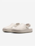 Sandlias Nike Calm Pearlized Bege Para Mulher