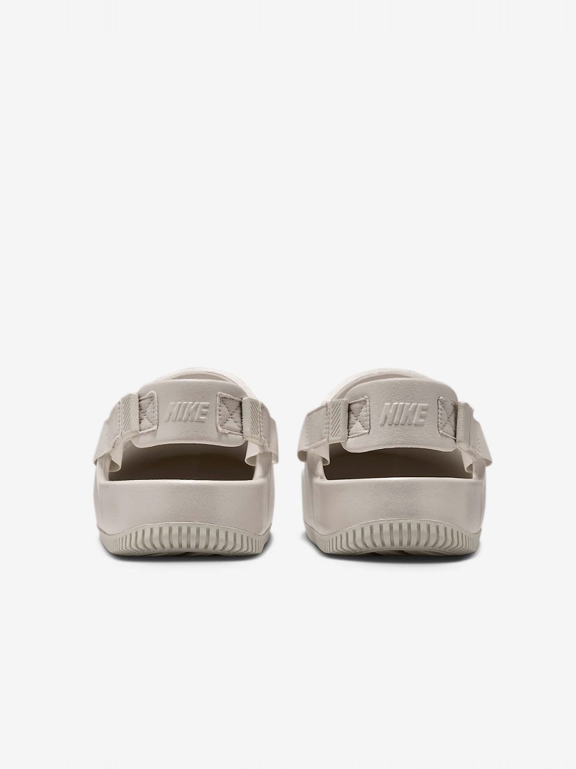 Sandlias Nike Calm Pearlized Bege Para Mulher