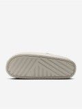 Sandlias Nike Calm Pearlized Bege Para Mulher
