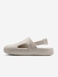 Sandlias Nike Calm Pearlized Bege Para Mulher