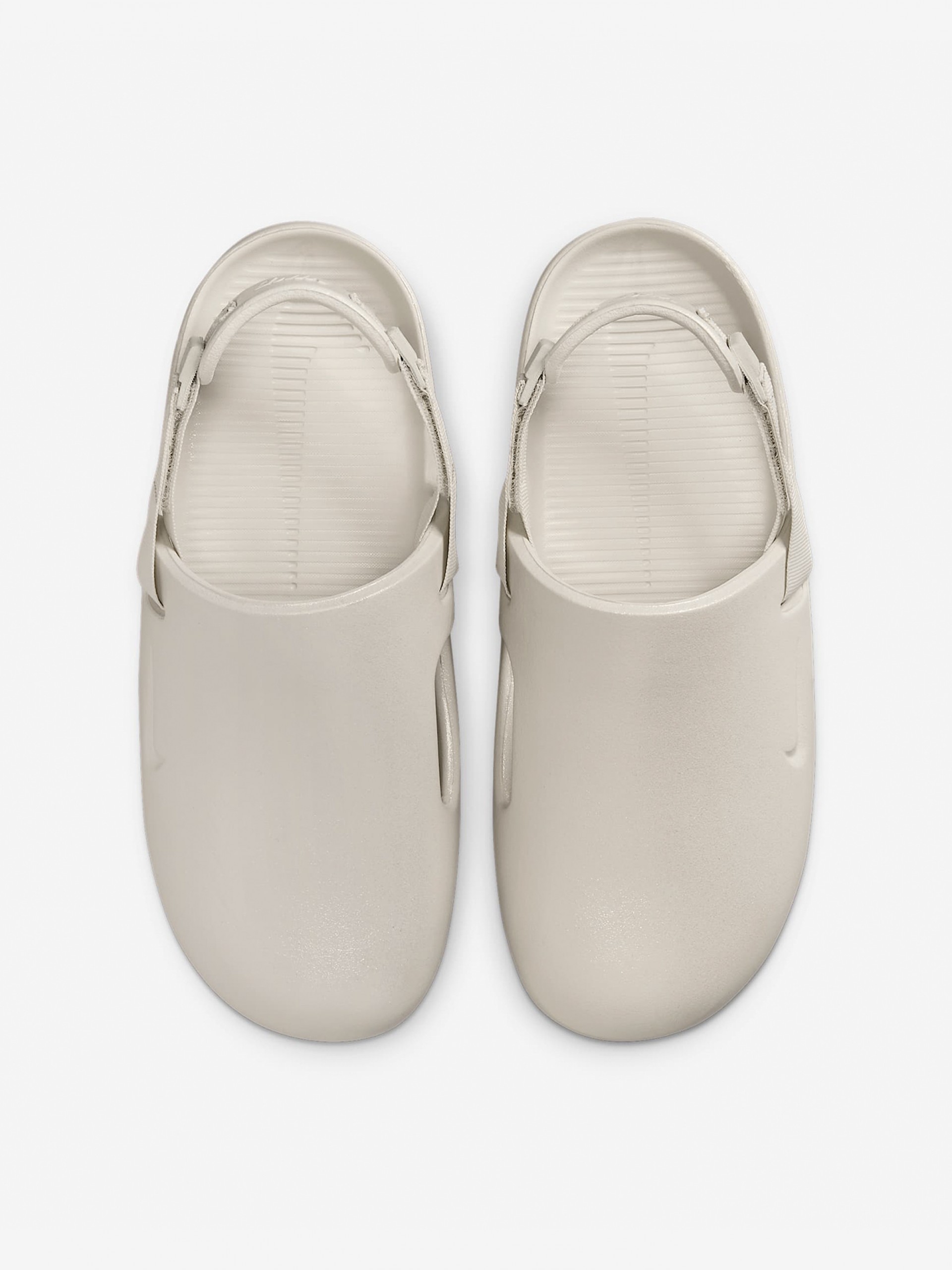 Nike Calm Pearlized Beige Sandals For Women