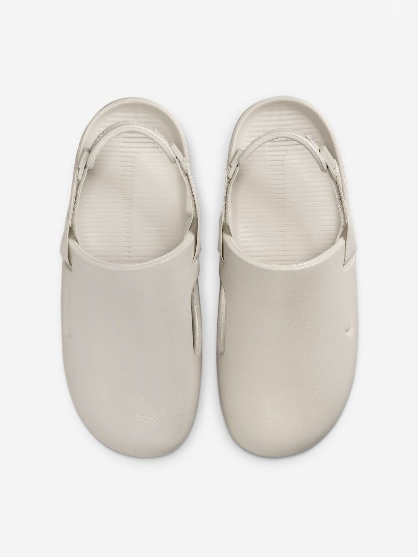 Sandlias Nike Calm Pearlized Bege Para Mulher
