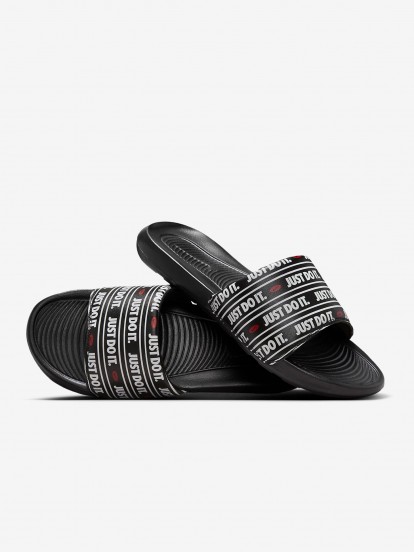 Chinelos Nike Victori One Printed Pretos Para Homem