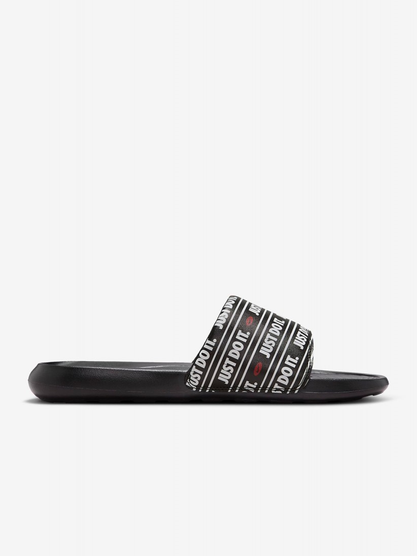 Chinelos Nike Victori One Printed Pretos Para Homem