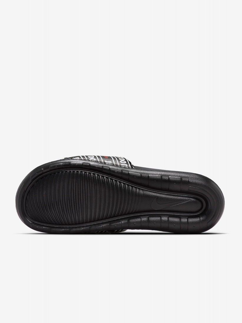 Chinelos Nike Victori One Printed Pretos Para Homem