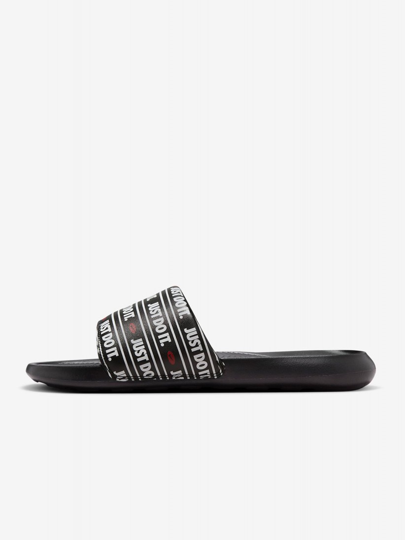 Chinelos Nike Victori One Printed Pretos Para Homem Chinelos Nike Victori One Printed Pretos Para Homem