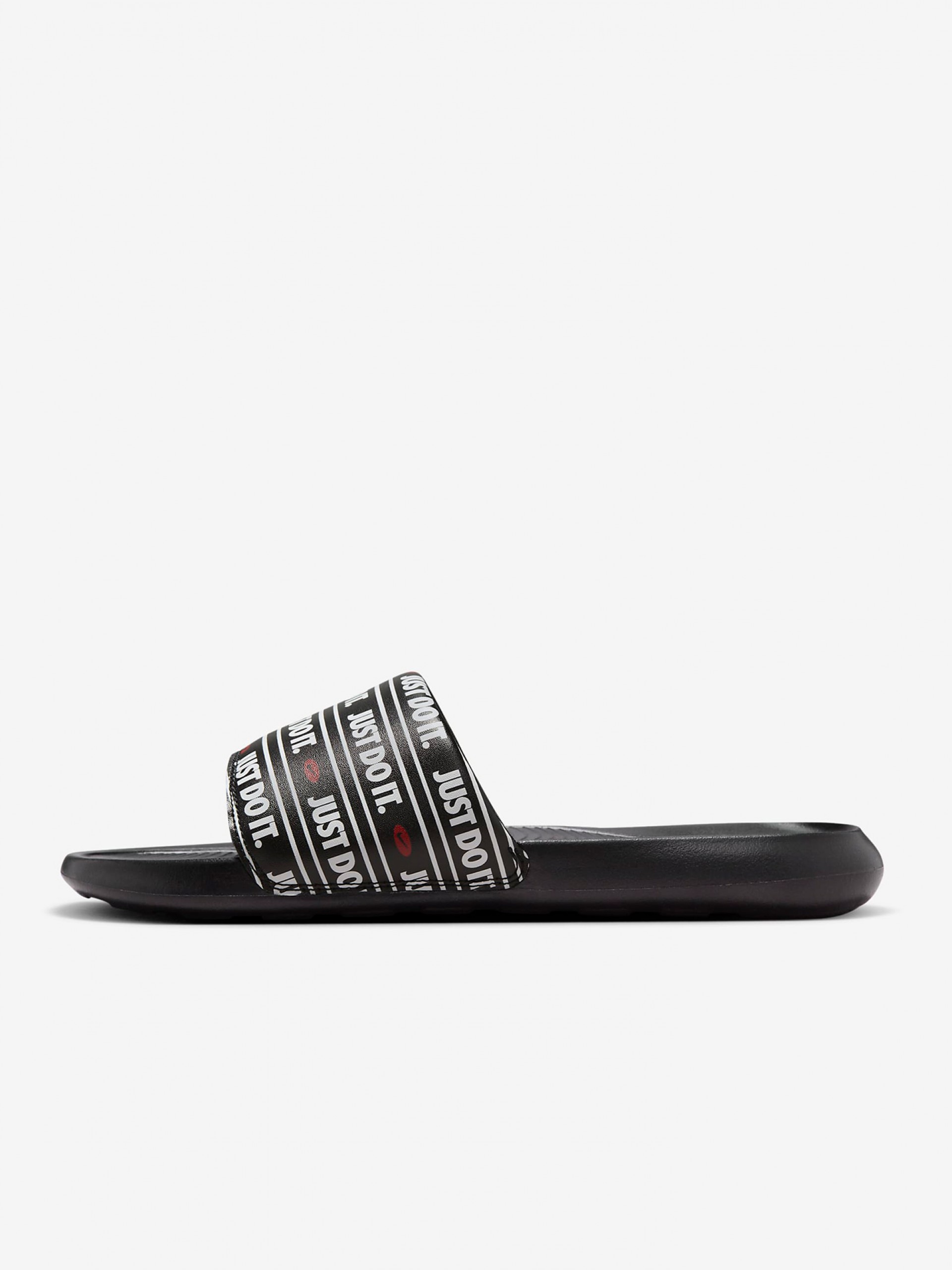 Chanclas Nike Victori One Printed Negras Para Hombre