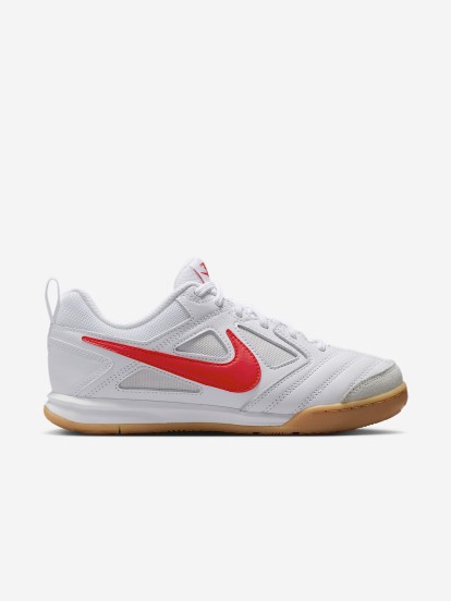 Sapatilhas Nike Gato Brancas e Vermelhas Jnior