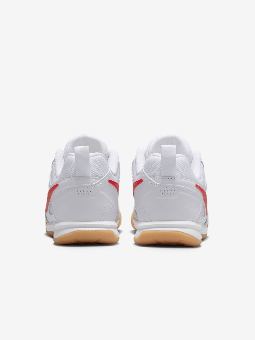 Sapatilhas Nike Gato Brancas e Vermelhas Jnior