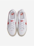 Sapatilhas Nike Gato Brancas e Vermelhas Jnior