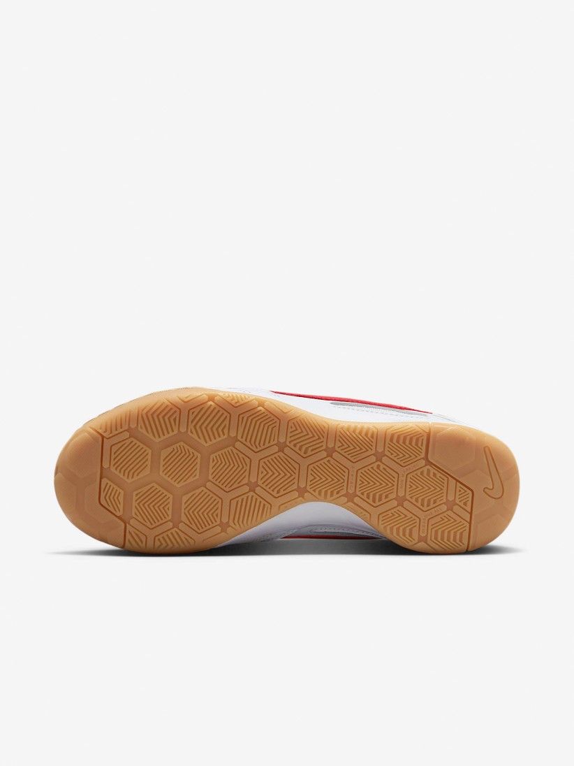Sapatilhas Nike Gato Brancas e Vermelhas Jnior