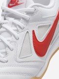 Sapatilhas Nike Gato Brancas e Vermelhas Jnior