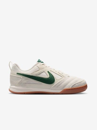 Sapatilhas Nike Gato Bege e Verdes Em Camura Jnior