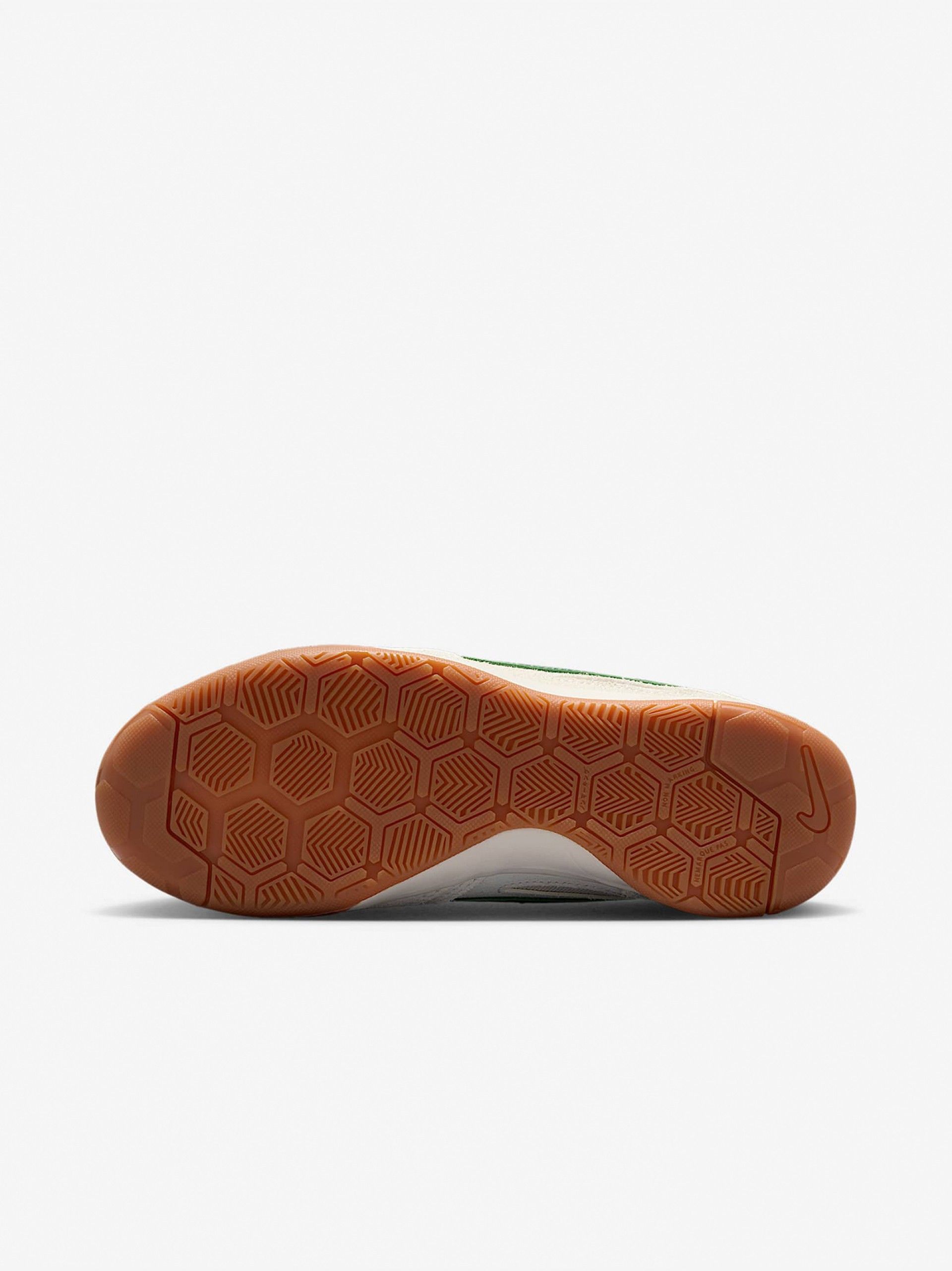 Zapatillas Nike Gato Beige y Verdes De Gamuza Júnior