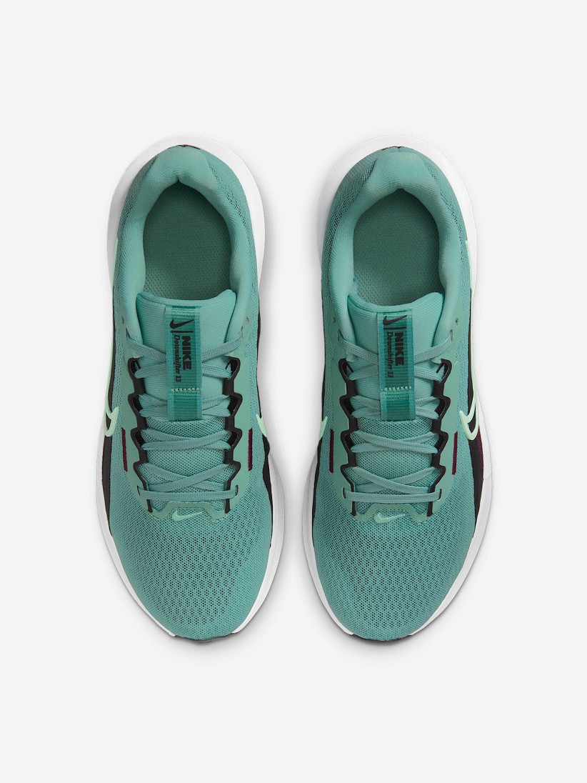 Sapatilhas de Running Nike Downshifter 13 Verdes Para Mulher