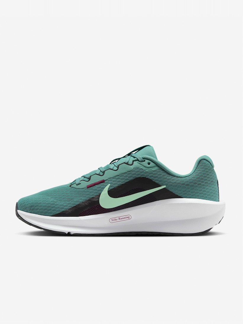 Sapatilhas de Running Nike Downshifter 13 Verdes Para Mulher