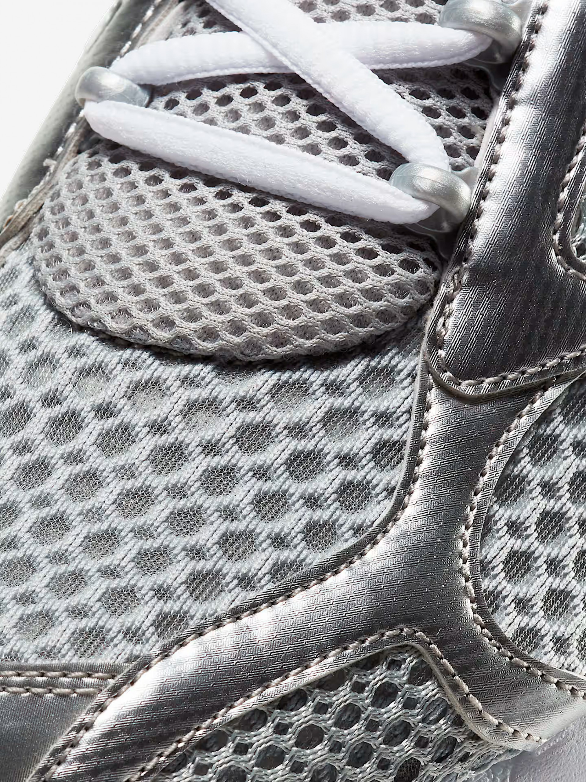 Sapatilhas Nike Air Zoom Spiridon Cage 2 Prateadas Para Homem