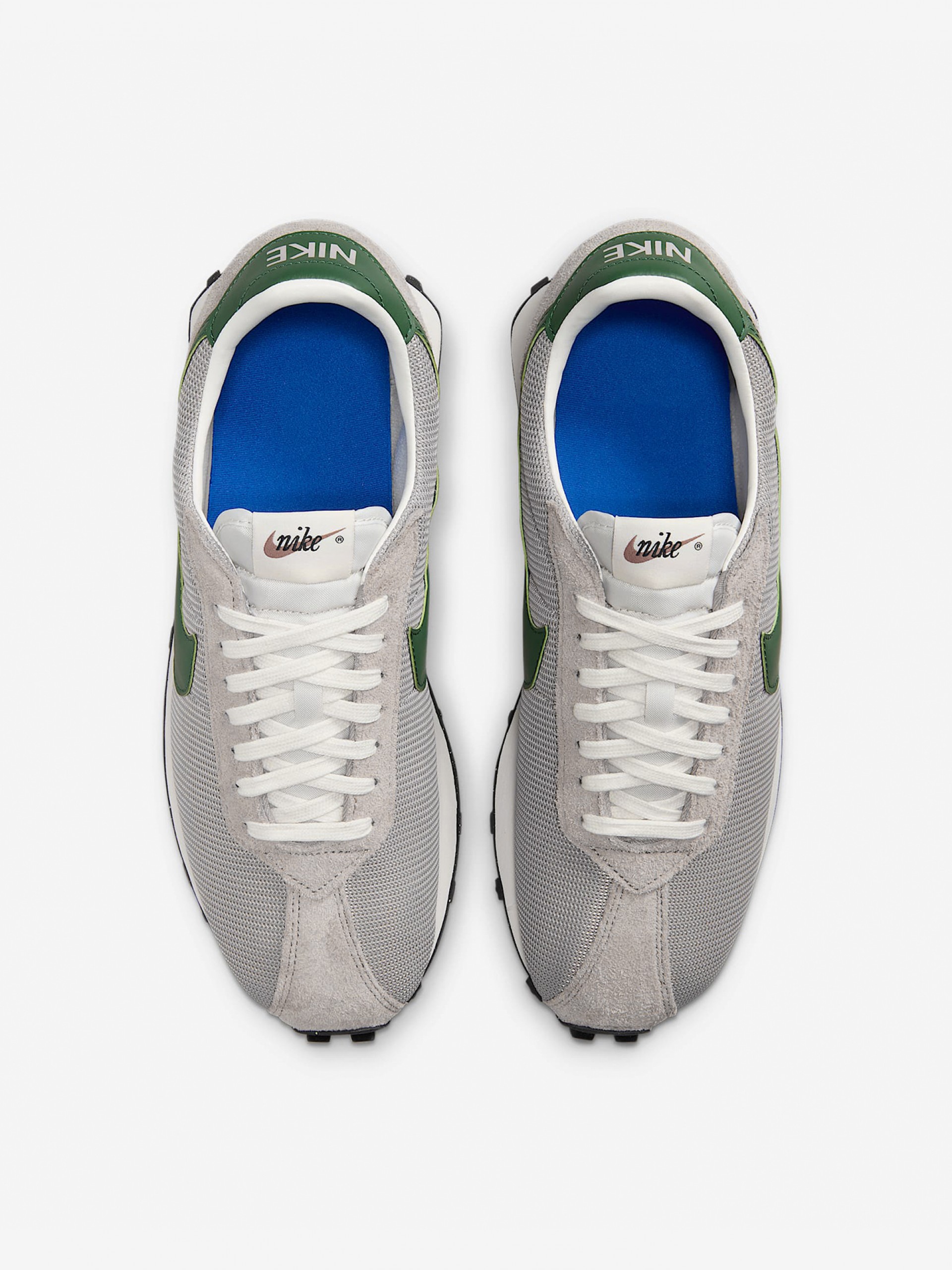 Zapatillas Nike LD-1000 Grises y Verdes Para Hombre