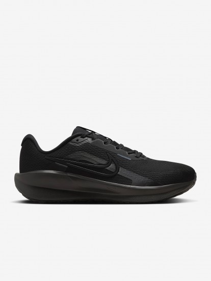 Nike Downshifter 13 WIDE Black Running Trainers For Men