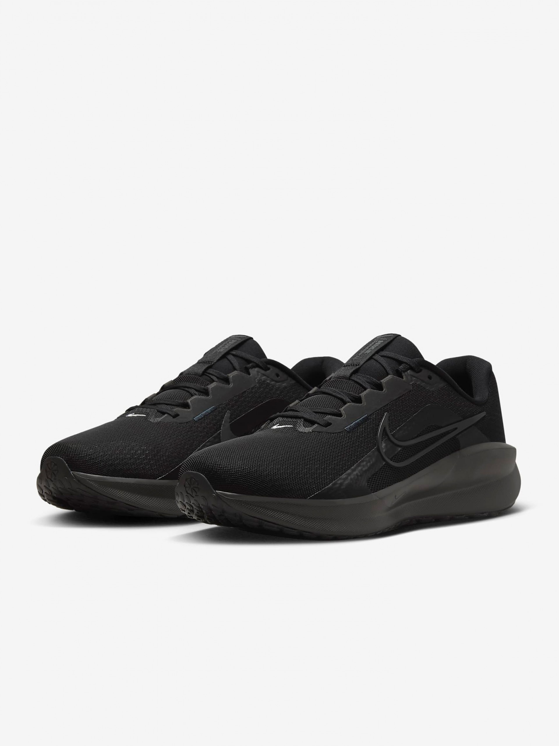 Zapatillas de Running Nike Downshifter 13 WIDE Negras Para Hombre