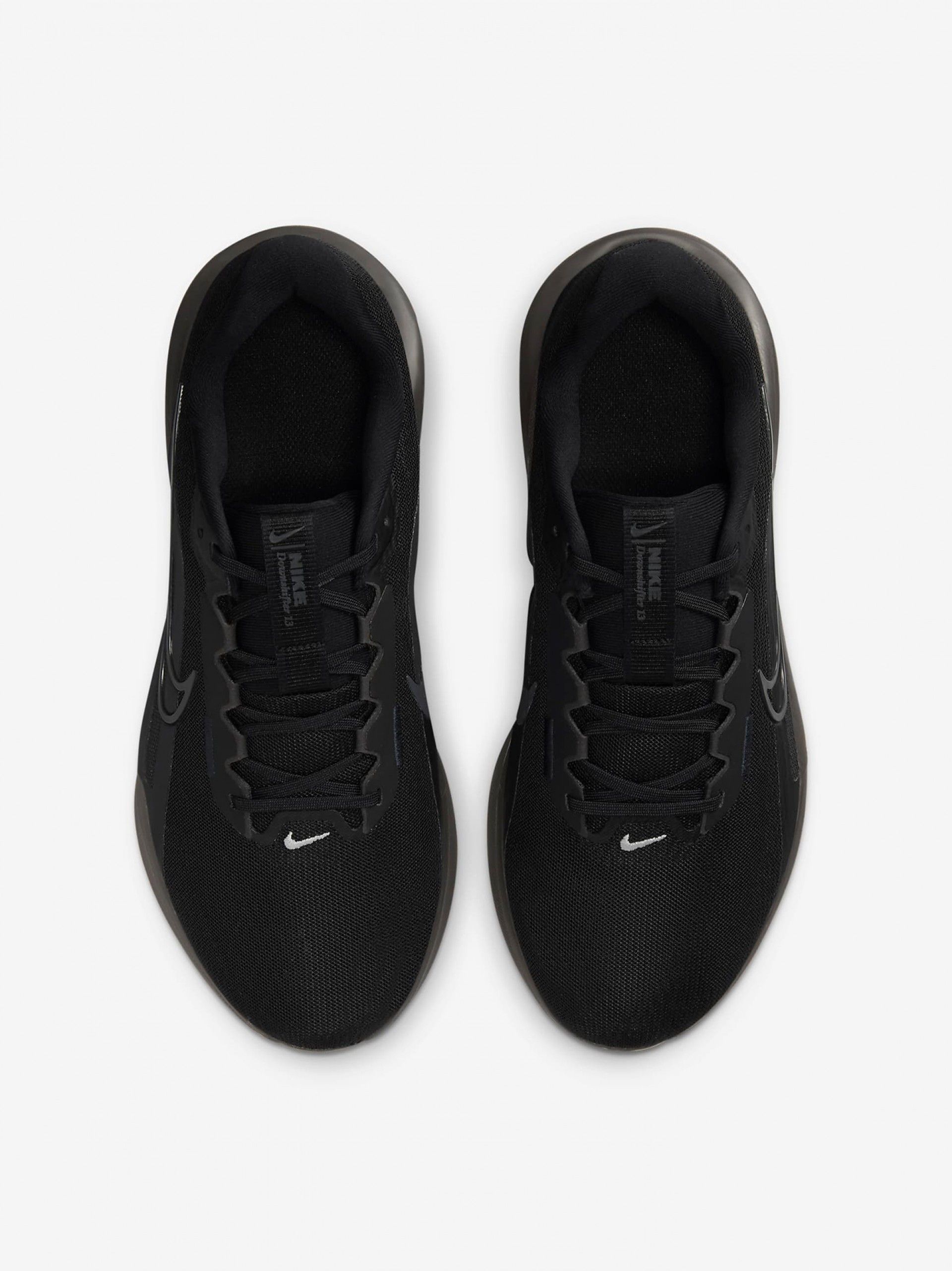 Zapatillas de Running Nike Downshifter 13 WIDE Negras Para Hombre