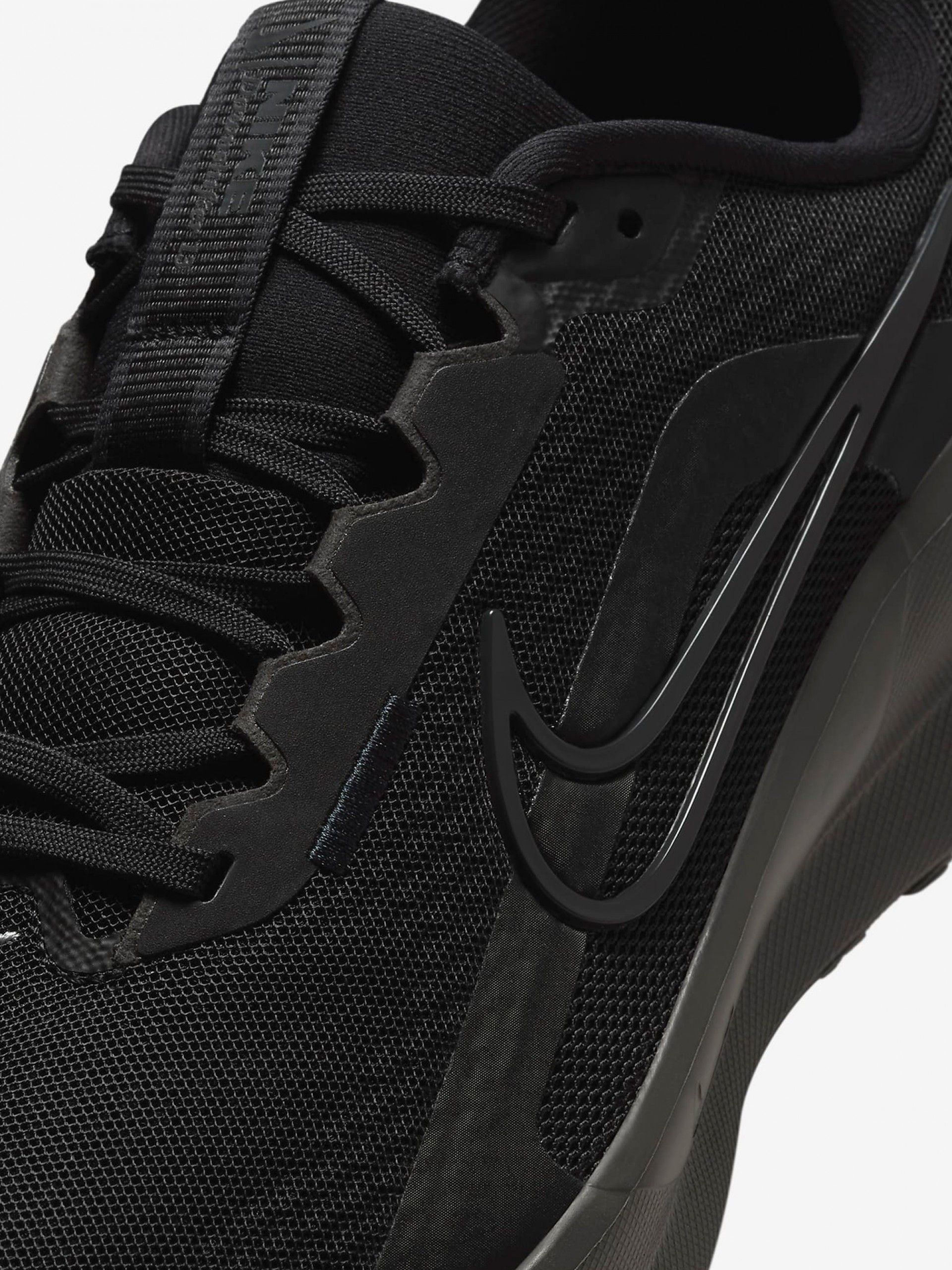 Zapatillas de Running Nike Downshifter 13 WIDE Negras Para Hombre