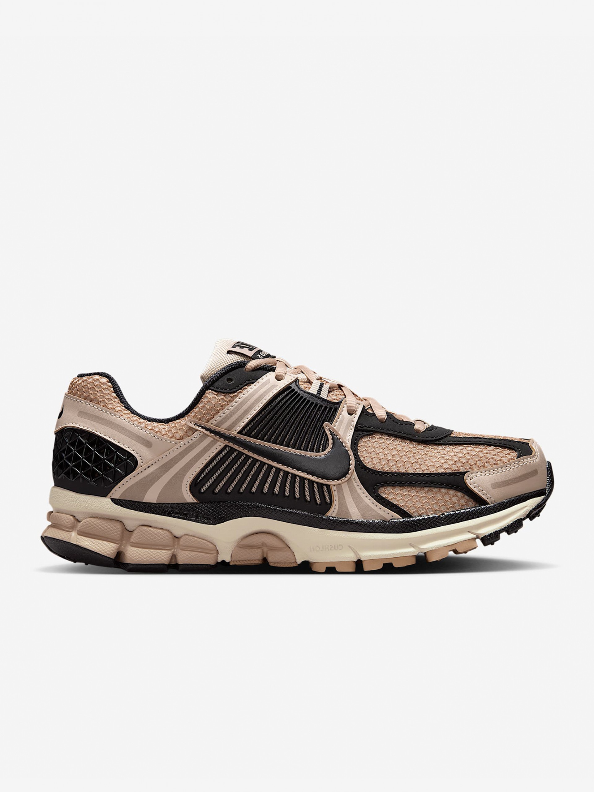 Zapatillas Nike Zoom Vomero 5 Beige y Negras Para Mujer