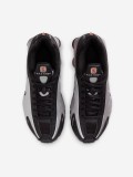 Sapatilhas Nike Shox R4 Prateadas e Pretas Jnior