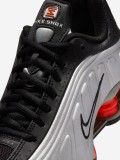 Sapatilhas Nike Shox R4 Prateadas e Pretas Jnior