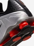 Sapatilhas Nike Shox R4 Prateadas e Pretas Jnior